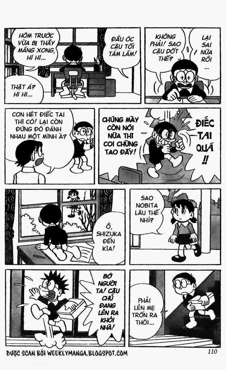 Truyện Ngắn Doraemon Mới Nhất Chapter 295 - Trang 2