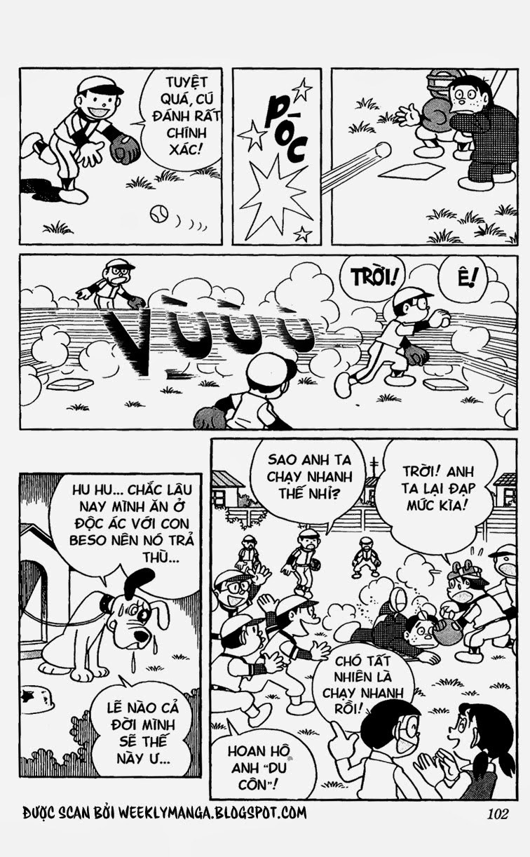 Truyện Ngắn Doraemon Mới Nhất Chapter 294 - Trang 2