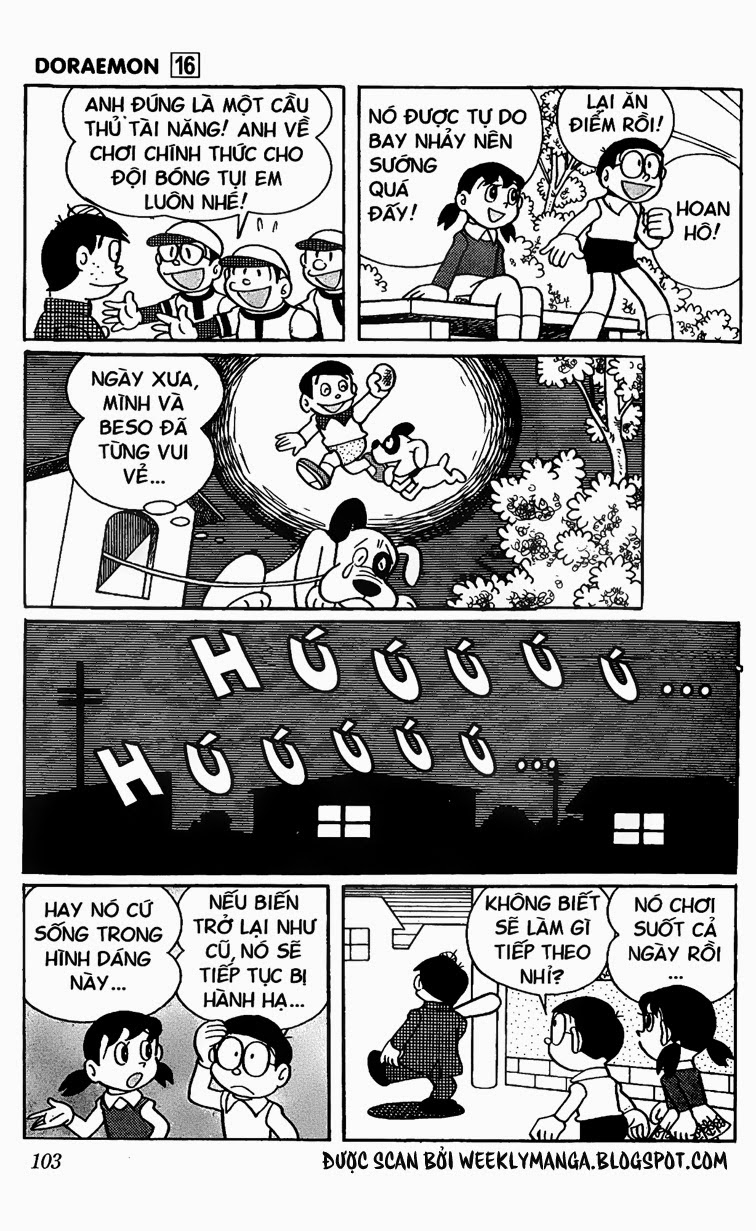 Truyện Ngắn Doraemon Mới Nhất Chapter 294 - Trang 2