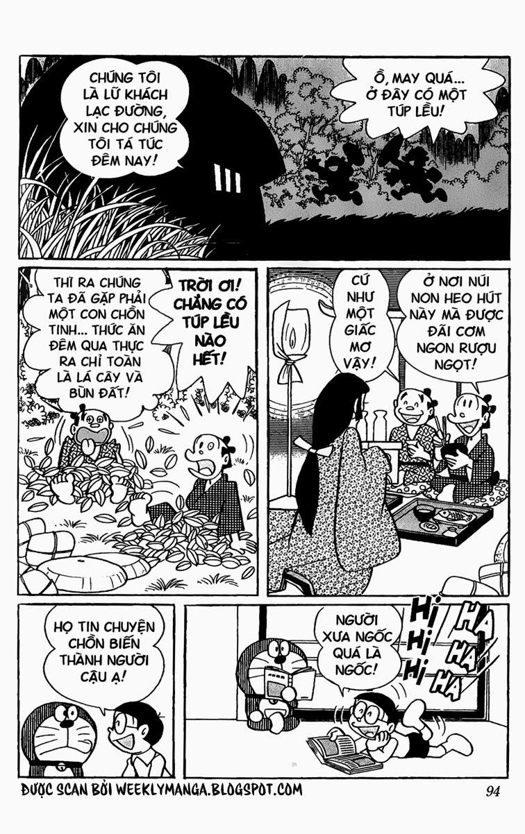 Truyện Ngắn Doraemon Mới Nhất Chapter 294 - Trang 2