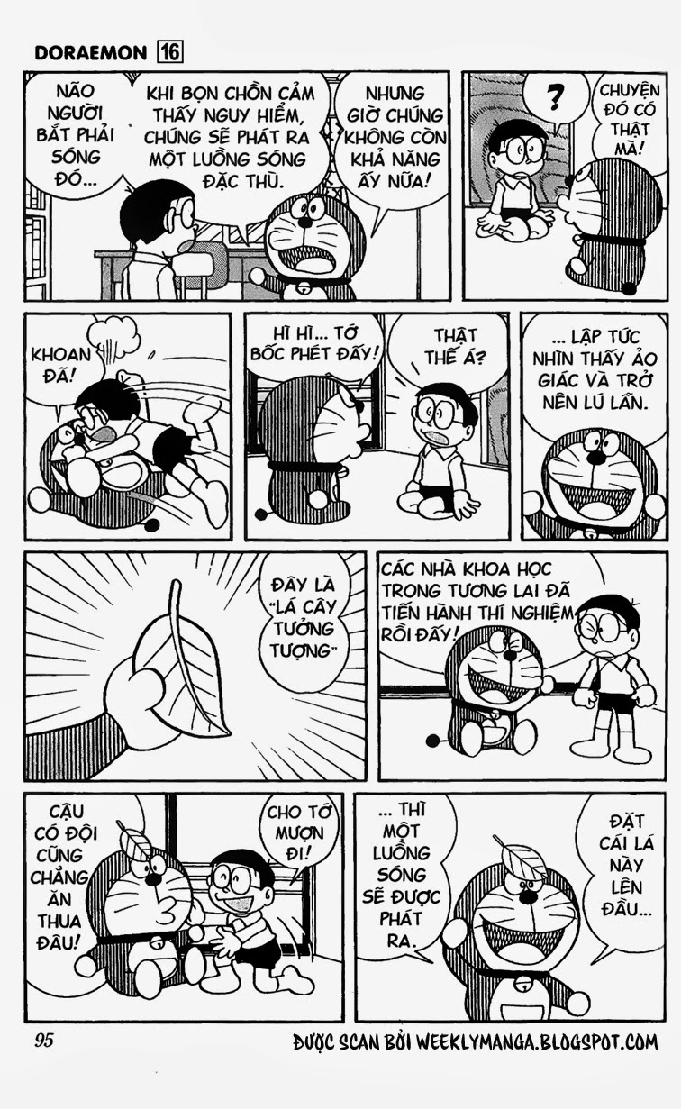 Truyện Ngắn Doraemon Mới Nhất Chapter 294 - Trang 2