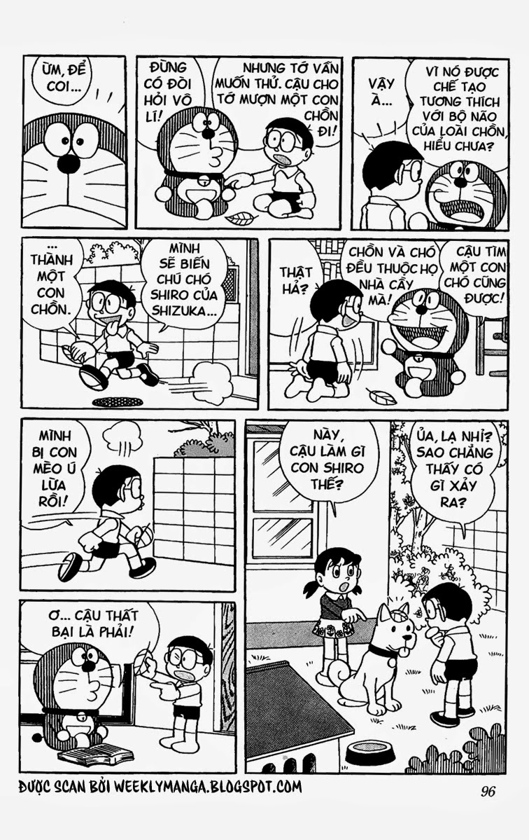 Truyện Ngắn Doraemon Mới Nhất Chapter 294 - Trang 2