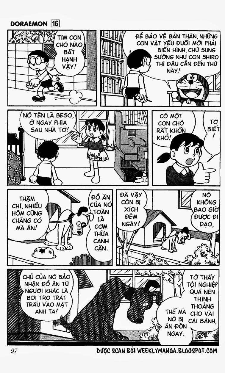 Truyện Ngắn Doraemon Mới Nhất Chapter 294 - Trang 2