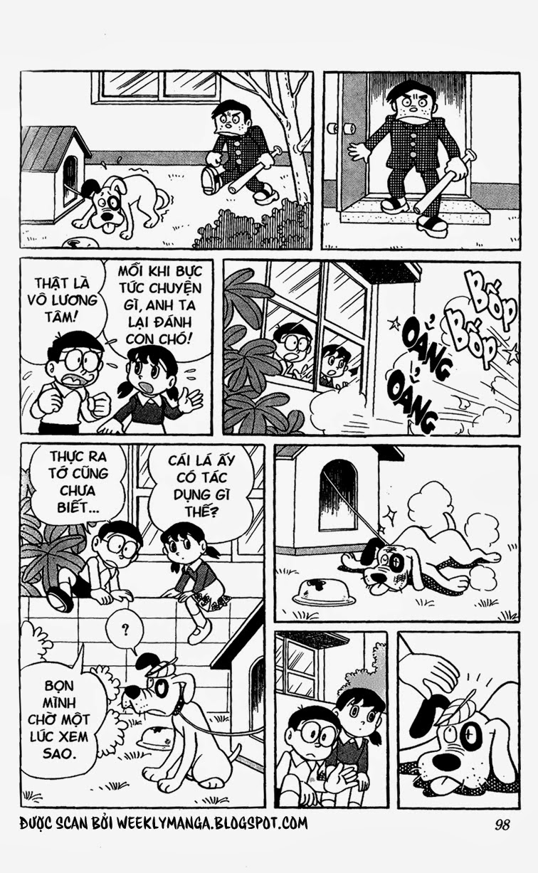 Truyện Ngắn Doraemon Mới Nhất Chapter 294 - Trang 2