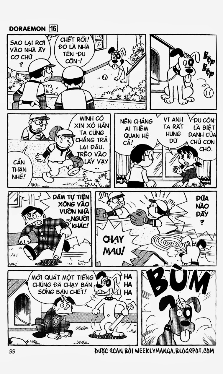 Truyện Ngắn Doraemon Mới Nhất Chapter 294 - Trang 2