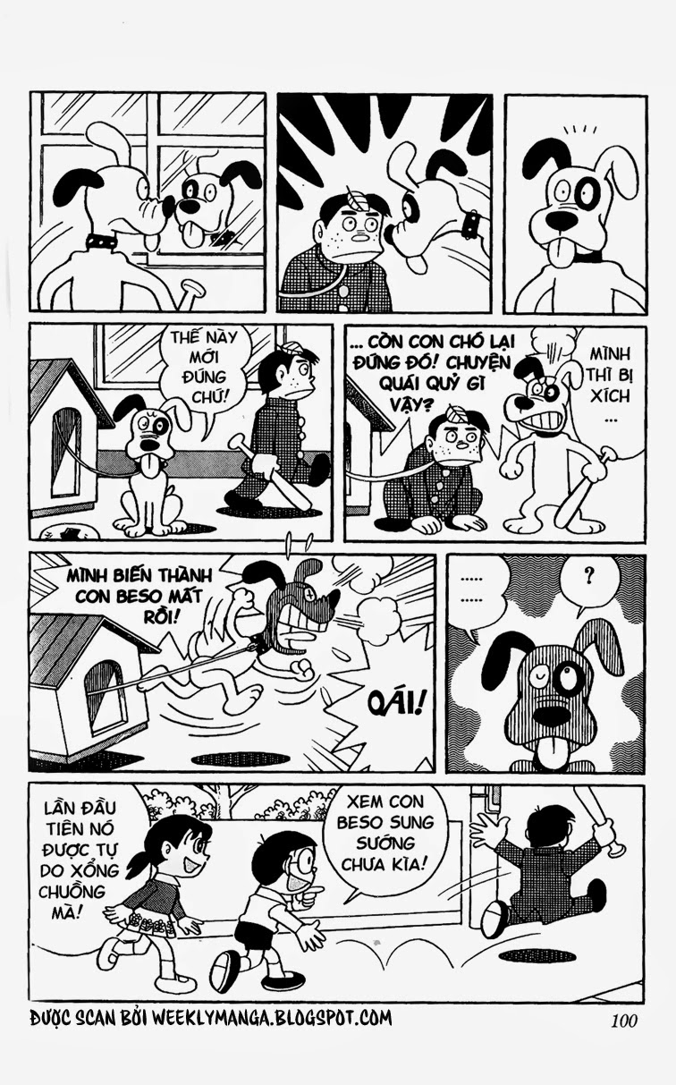 Truyện Ngắn Doraemon Mới Nhất Chapter 294 - Trang 2