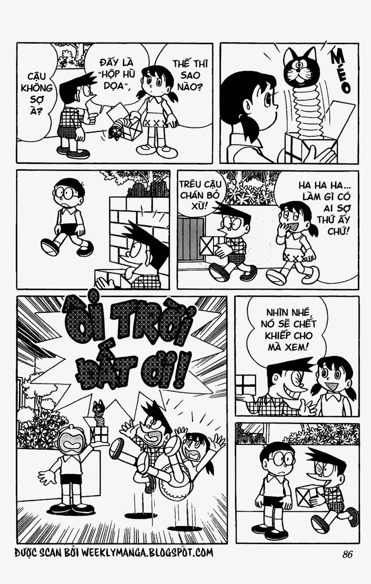 Truyện Ngắn Doraemon Mới Nhất Chapter 293 - Trang 2