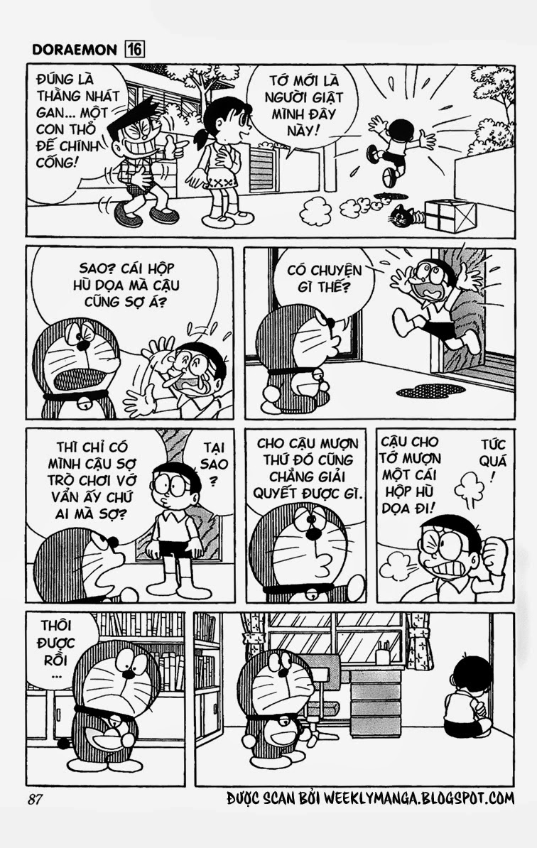 Truyện Ngắn Doraemon Mới Nhất Chapter 293 - Trang 2