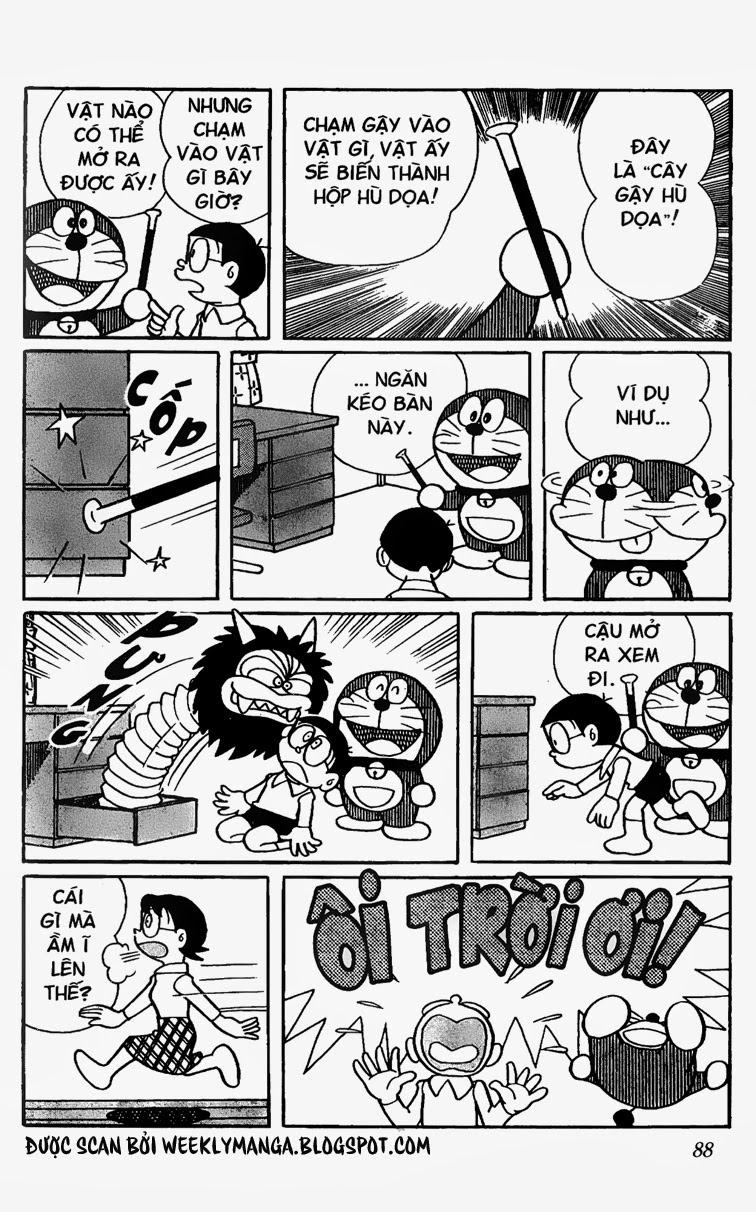 Truyện Ngắn Doraemon Mới Nhất Chapter 293 - Trang 2