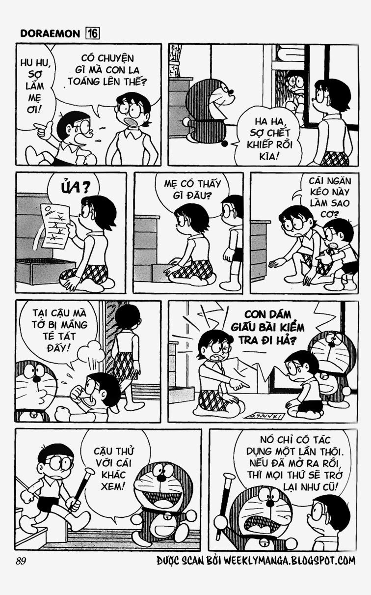 Truyện Ngắn Doraemon Mới Nhất Chapter 293 - Trang 2