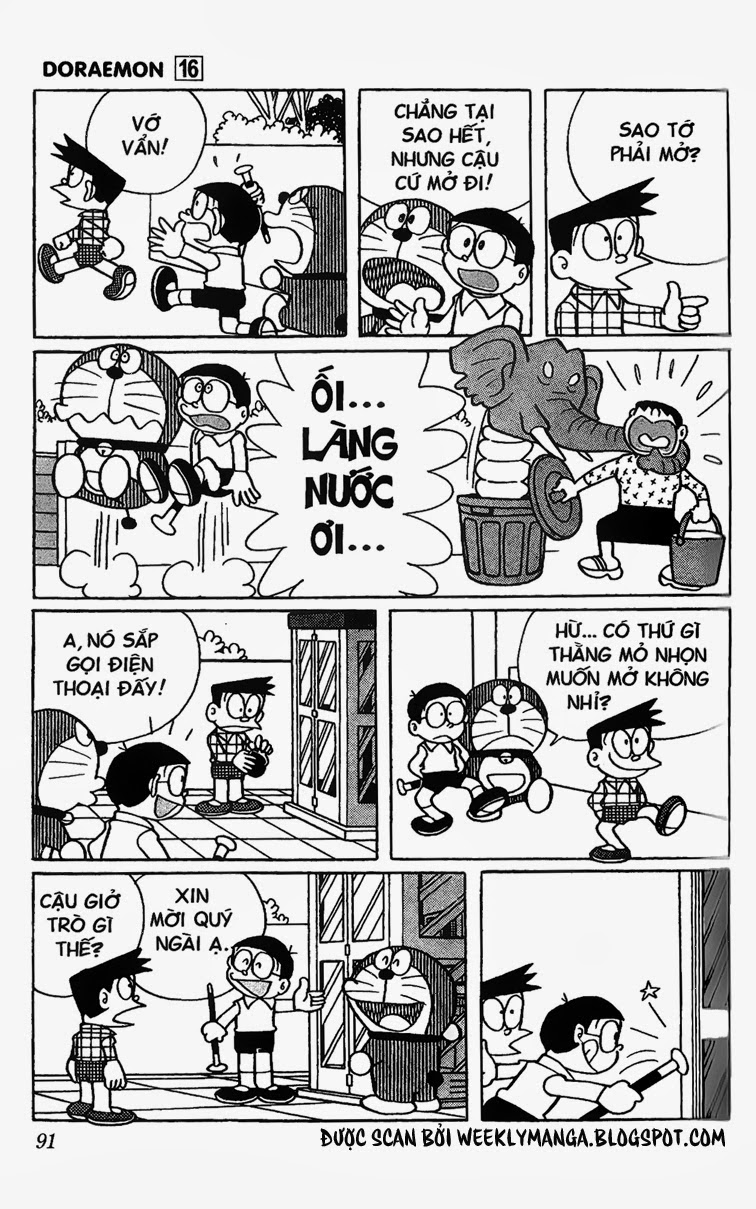 Truyện Ngắn Doraemon Mới Nhất Chapter 293 - Trang 2