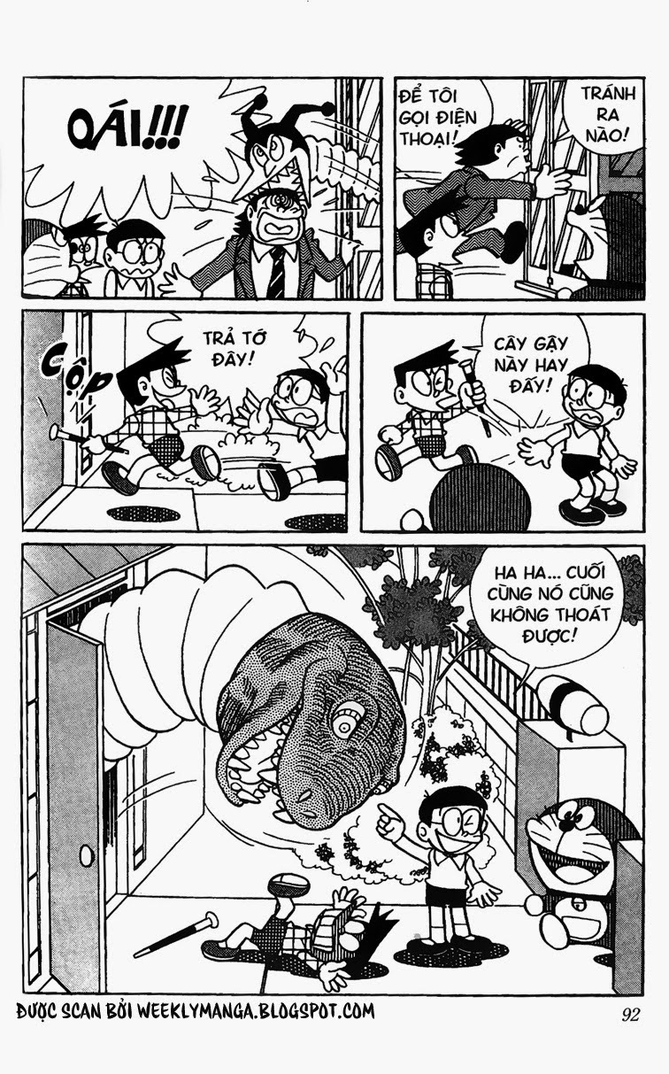 Truyện Ngắn Doraemon Mới Nhất Chapter 293 - Trang 2