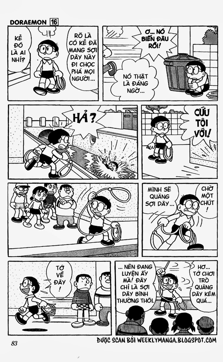 Truyện Ngắn Doraemon Mới Nhất Chapter 292 - Trang 2