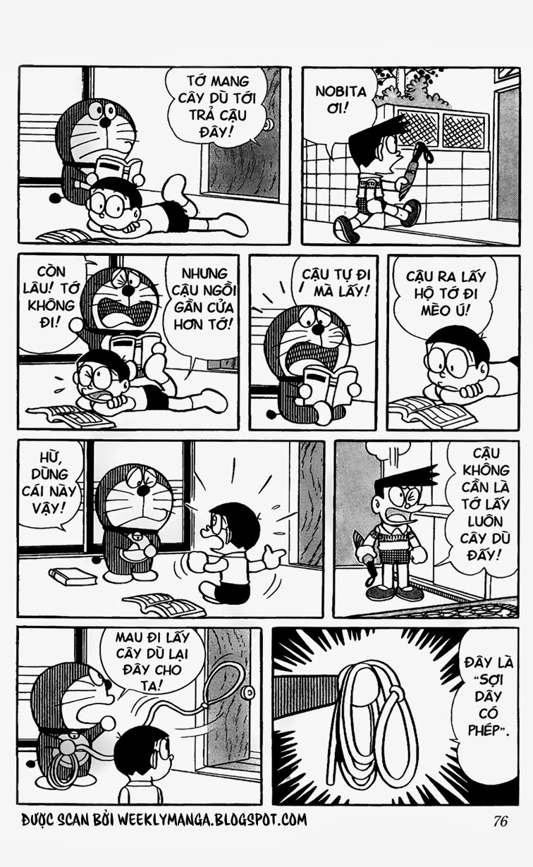 Truyện Ngắn Doraemon Mới Nhất Chapter 292 - Trang 2