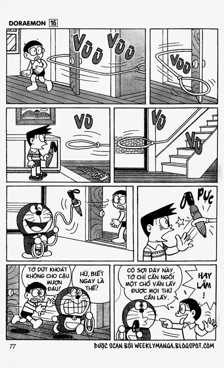 Truyện Ngắn Doraemon Mới Nhất Chapter 292 - Trang 2