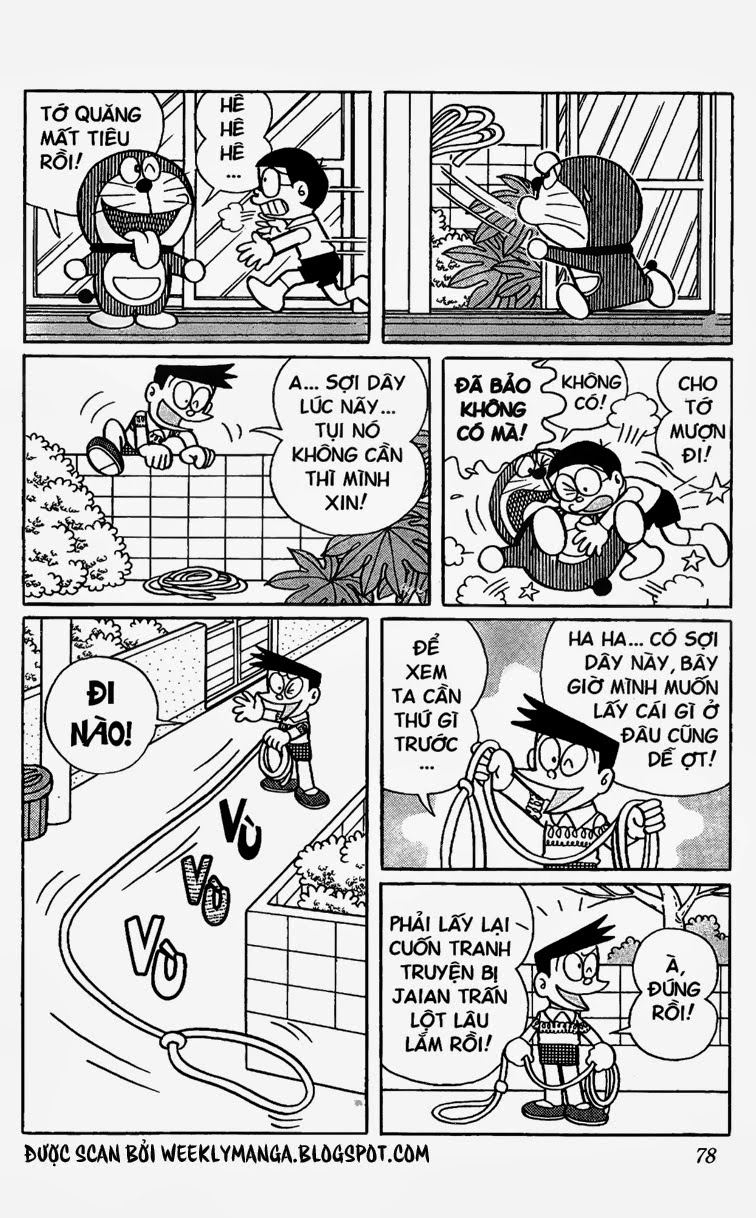 Truyện Ngắn Doraemon Mới Nhất Chapter 292 - Trang 2