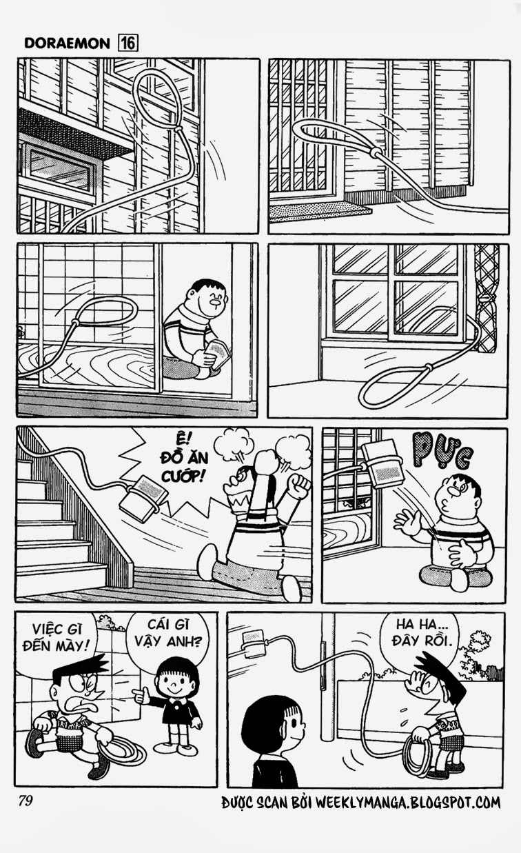 Truyện Ngắn Doraemon Mới Nhất Chapter 292 - Trang 2