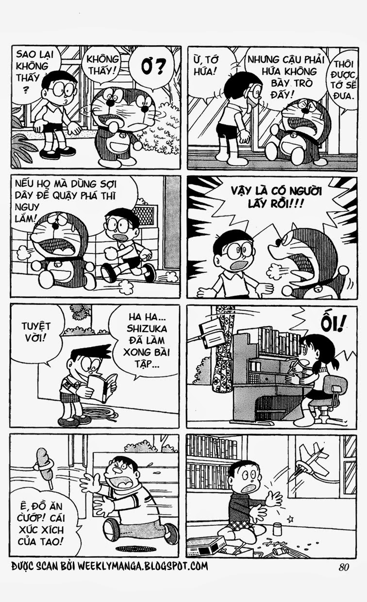 Truyện Ngắn Doraemon Mới Nhất Chapter 292 - Trang 2