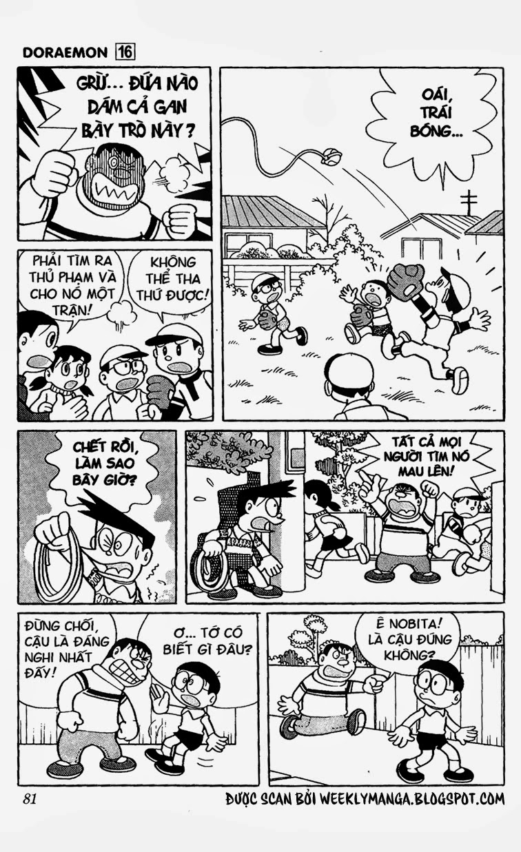 Truyện Ngắn Doraemon Mới Nhất Chapter 292 - Trang 2