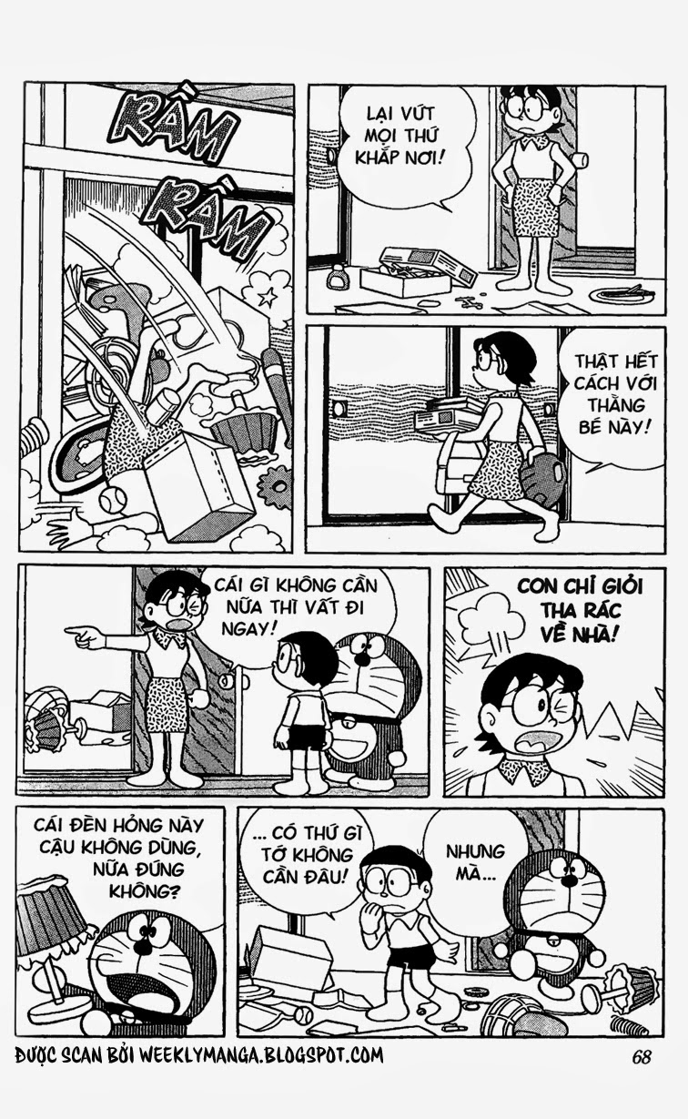 Truyện Ngắn Doraemon Mới Nhất Chapter 291 - Trang 2