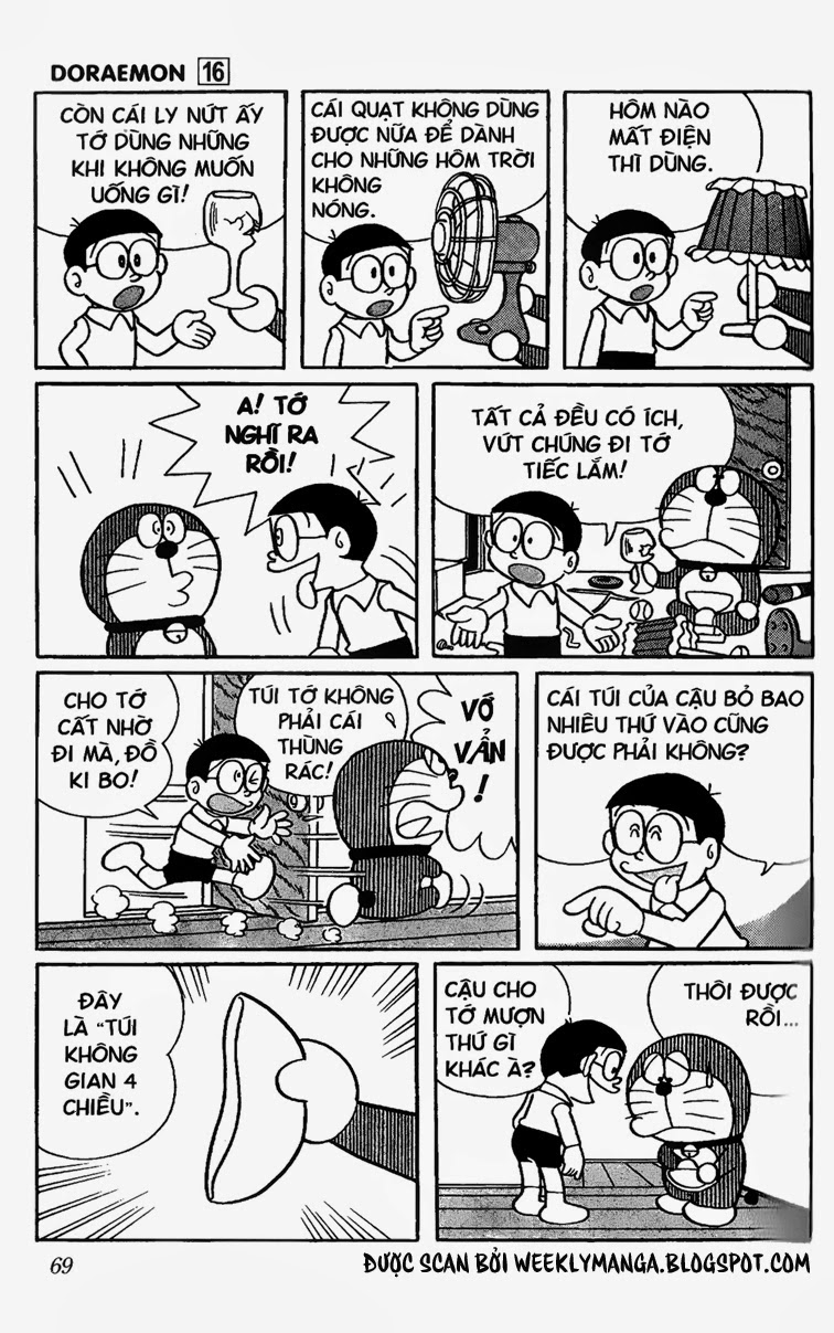 Truyện Ngắn Doraemon Mới Nhất Chapter 291 - Trang 2