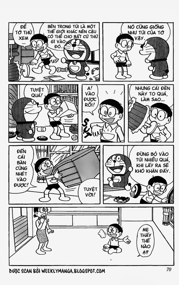 Truyện Ngắn Doraemon Mới Nhất Chapter 291 - Trang 2