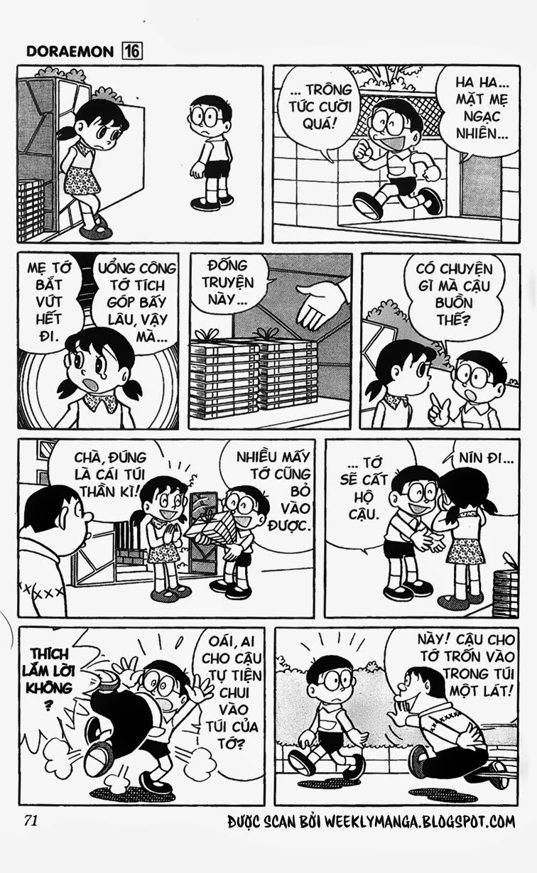 Truyện Ngắn Doraemon Mới Nhất Chapter 291 - Trang 2