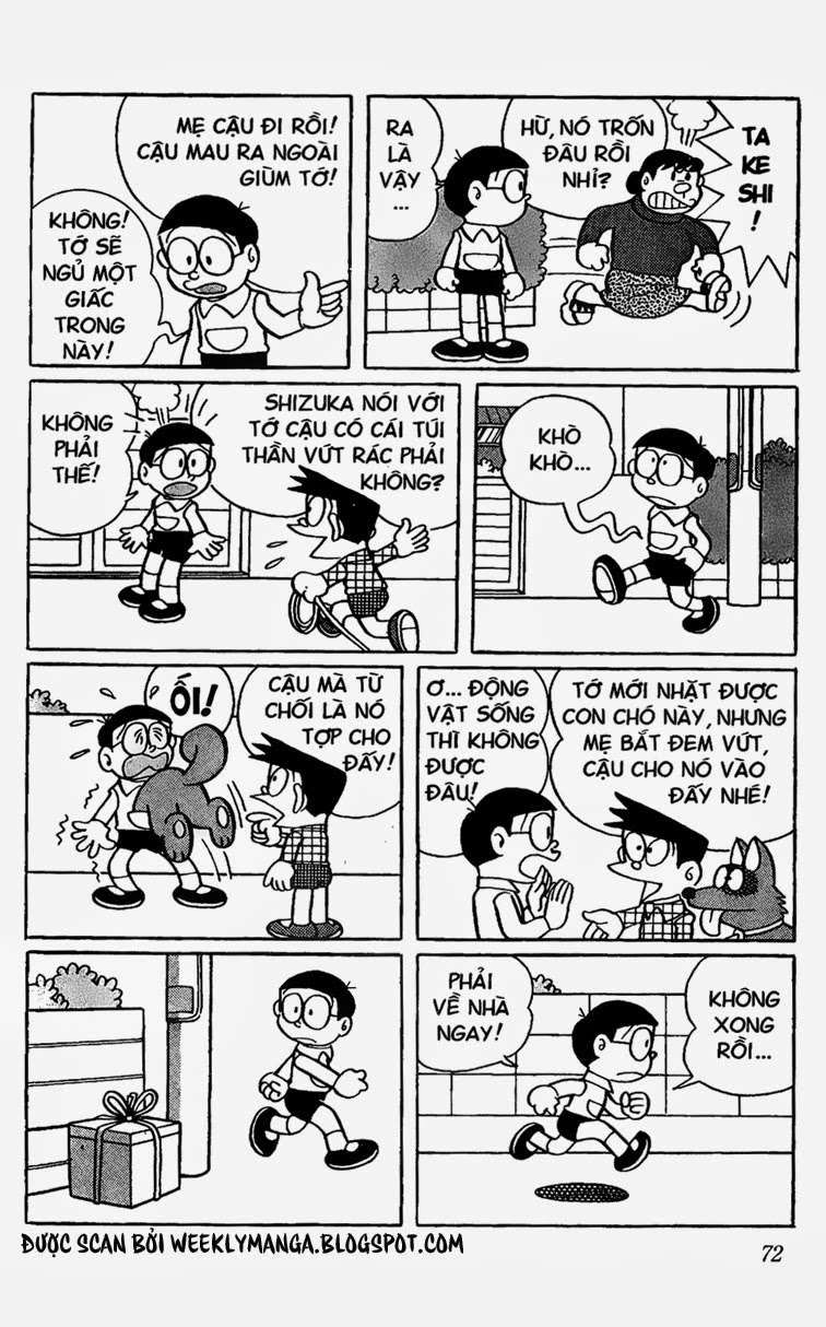 Truyện Ngắn Doraemon Mới Nhất Chapter 291 - Trang 2