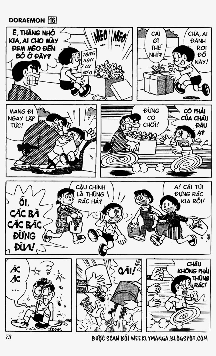 Truyện Ngắn Doraemon Mới Nhất Chapter 291 - Trang 2