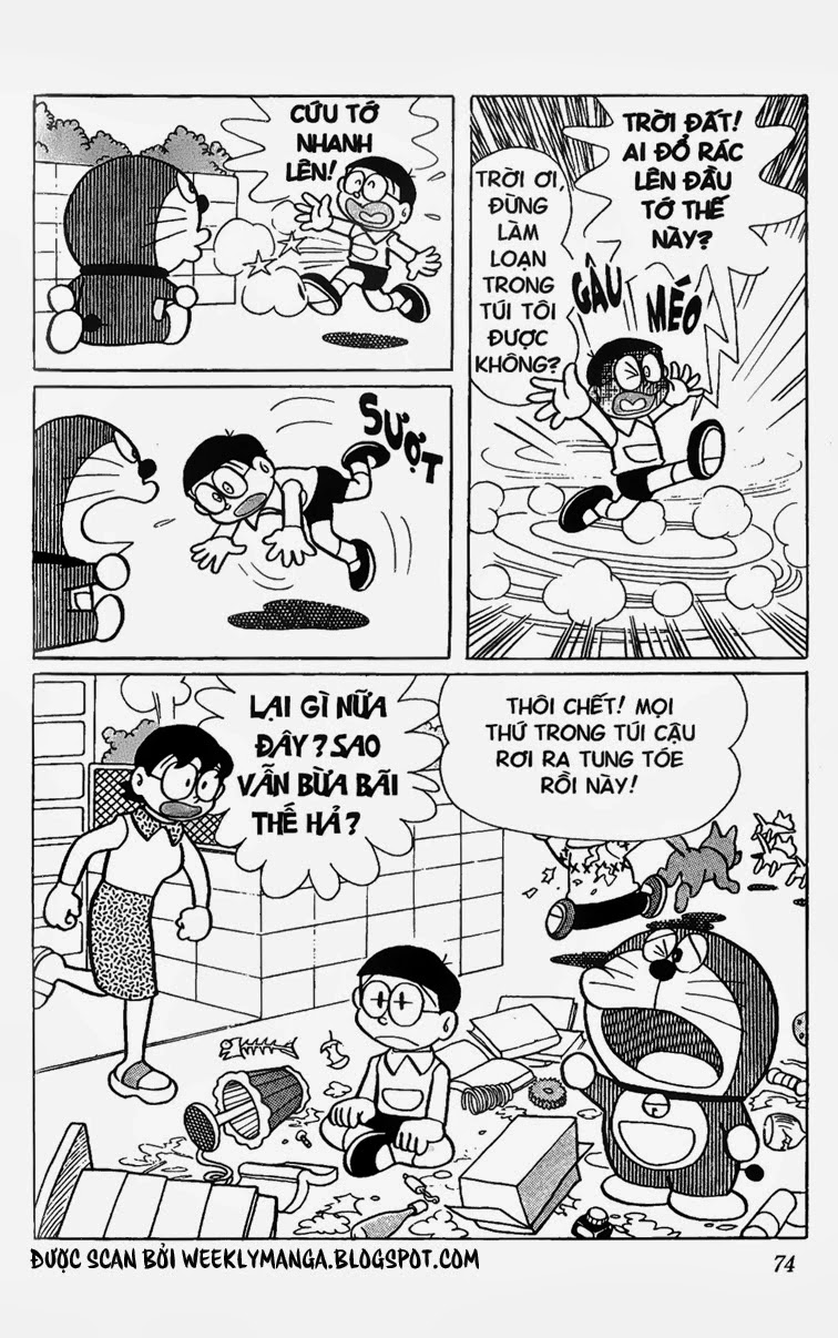 Truyện Ngắn Doraemon Mới Nhất Chapter 291 - Trang 2