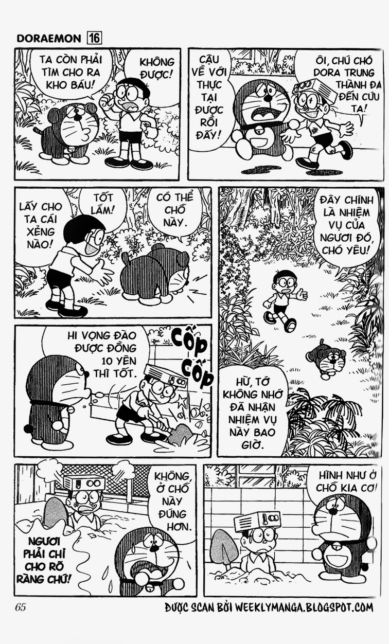 Truyện Ngắn Doraemon Mới Nhất Chapter 290 - Trang 2