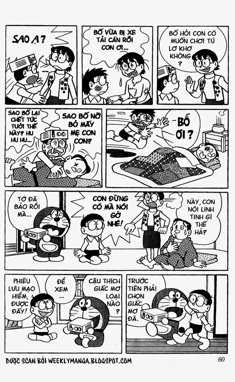 Truyện Ngắn Doraemon Mới Nhất Chapter 290 - Trang 2