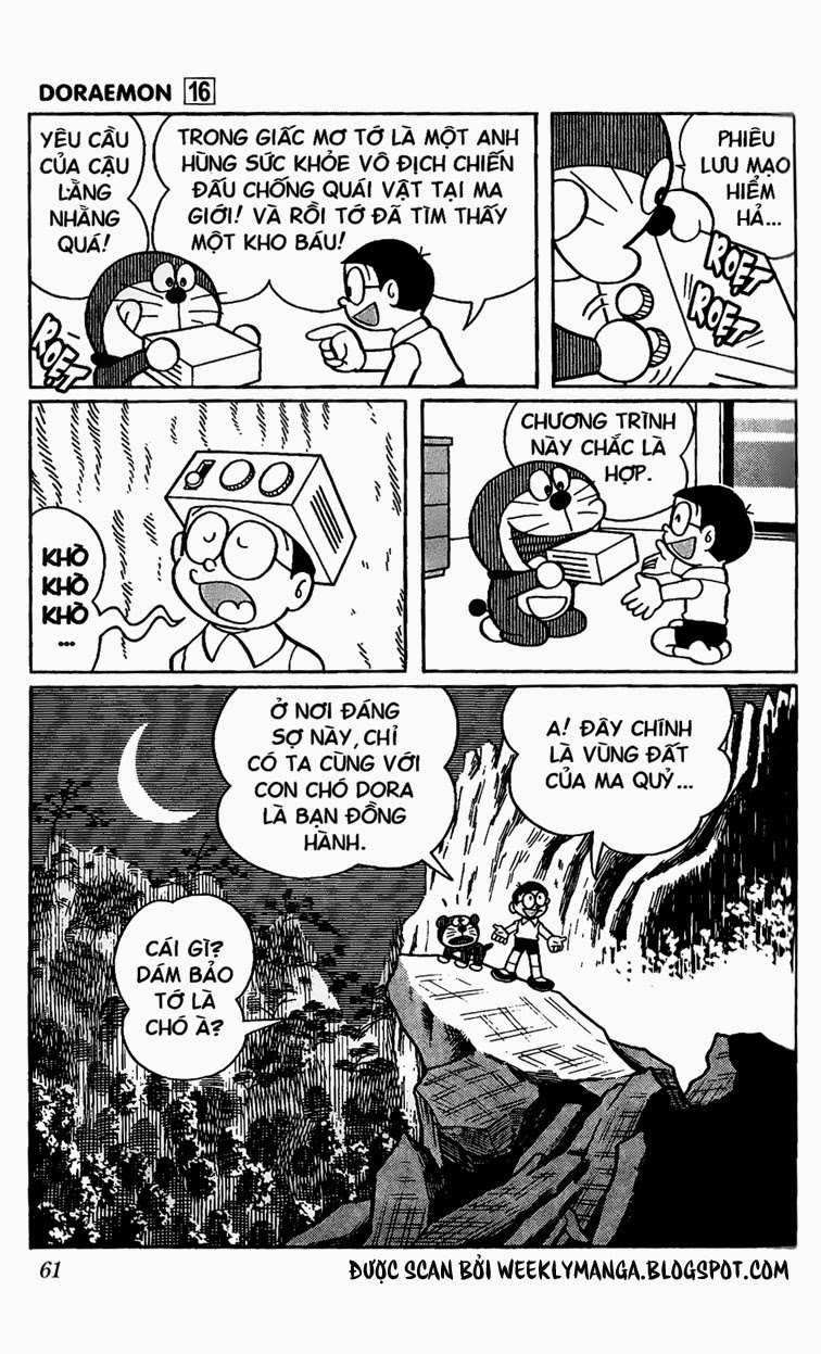 Truyện Ngắn Doraemon Mới Nhất Chapter 290 - Trang 2