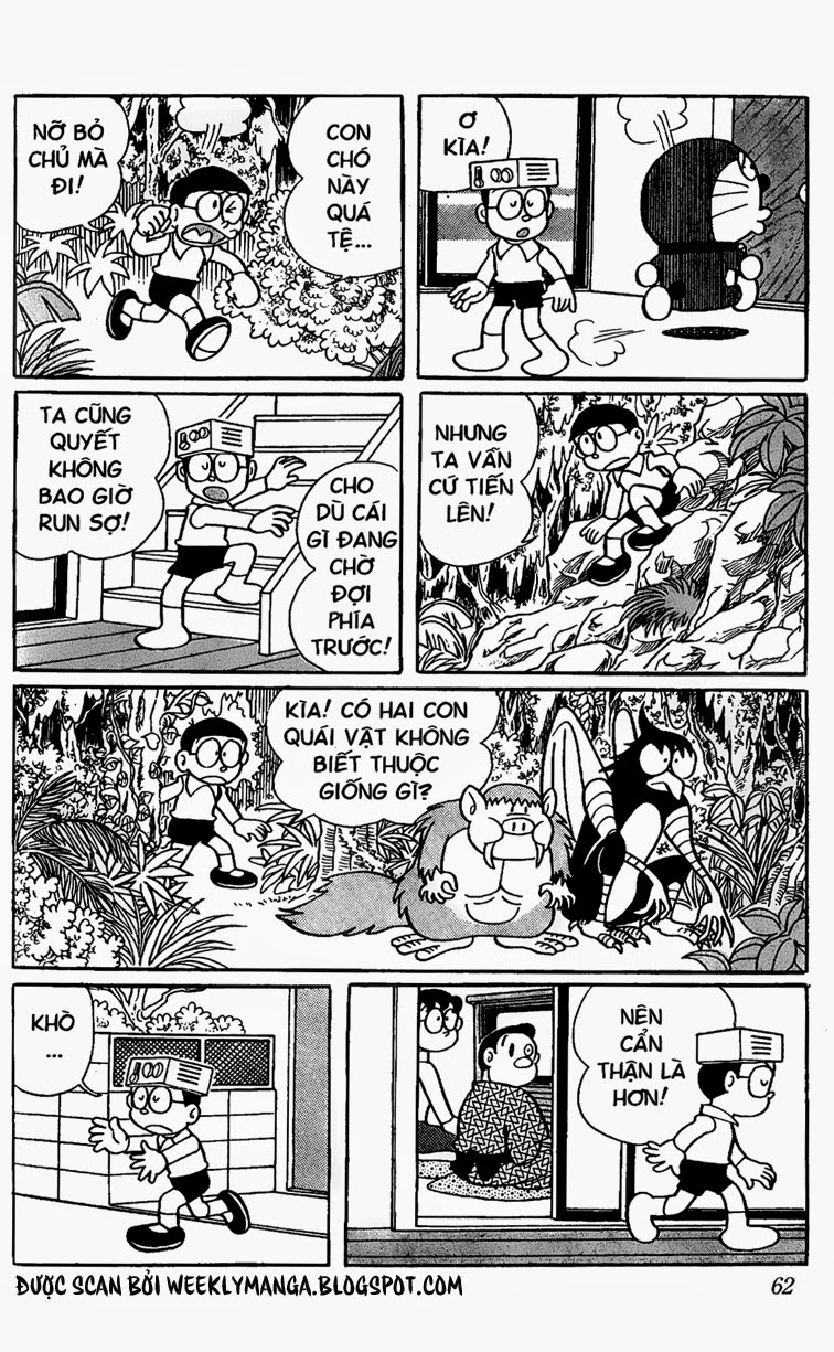 Truyện Ngắn Doraemon Mới Nhất Chapter 290 - Trang 2