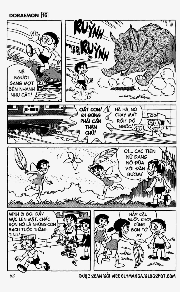 Truyện Ngắn Doraemon Mới Nhất Chapter 290 - Trang 2