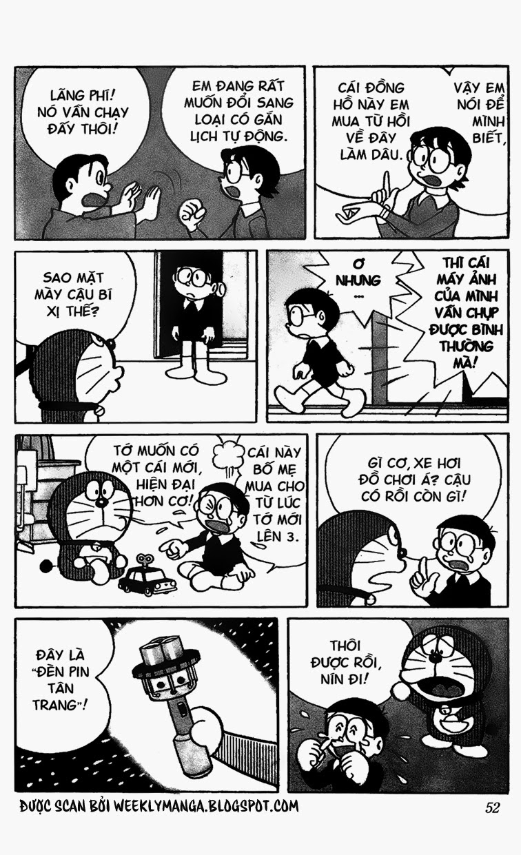 Truyện Ngắn Doraemon Mới Nhất Chapter 289 - Trang 2