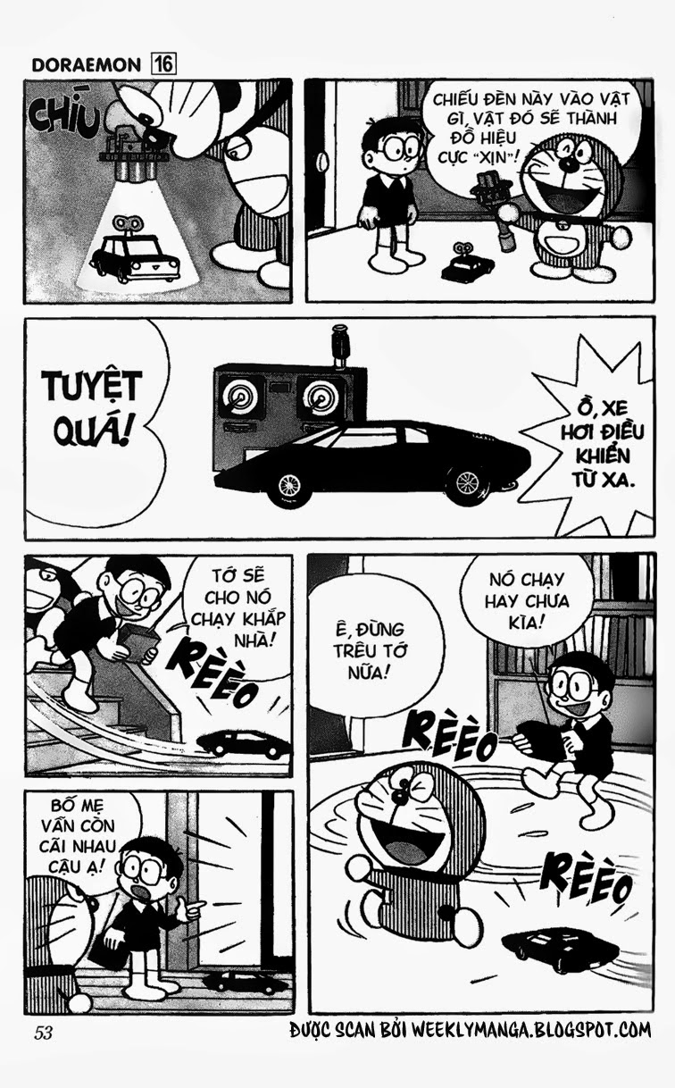 Truyện Ngắn Doraemon Mới Nhất Chapter 289 - Trang 2