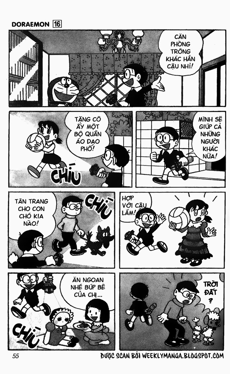 Truyện Ngắn Doraemon Mới Nhất Chapter 289 - Trang 2