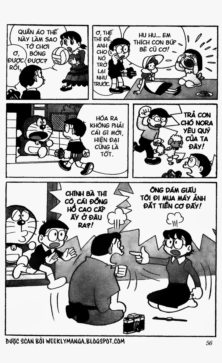 Truyện Ngắn Doraemon Mới Nhất Chapter 289 - Trang 2