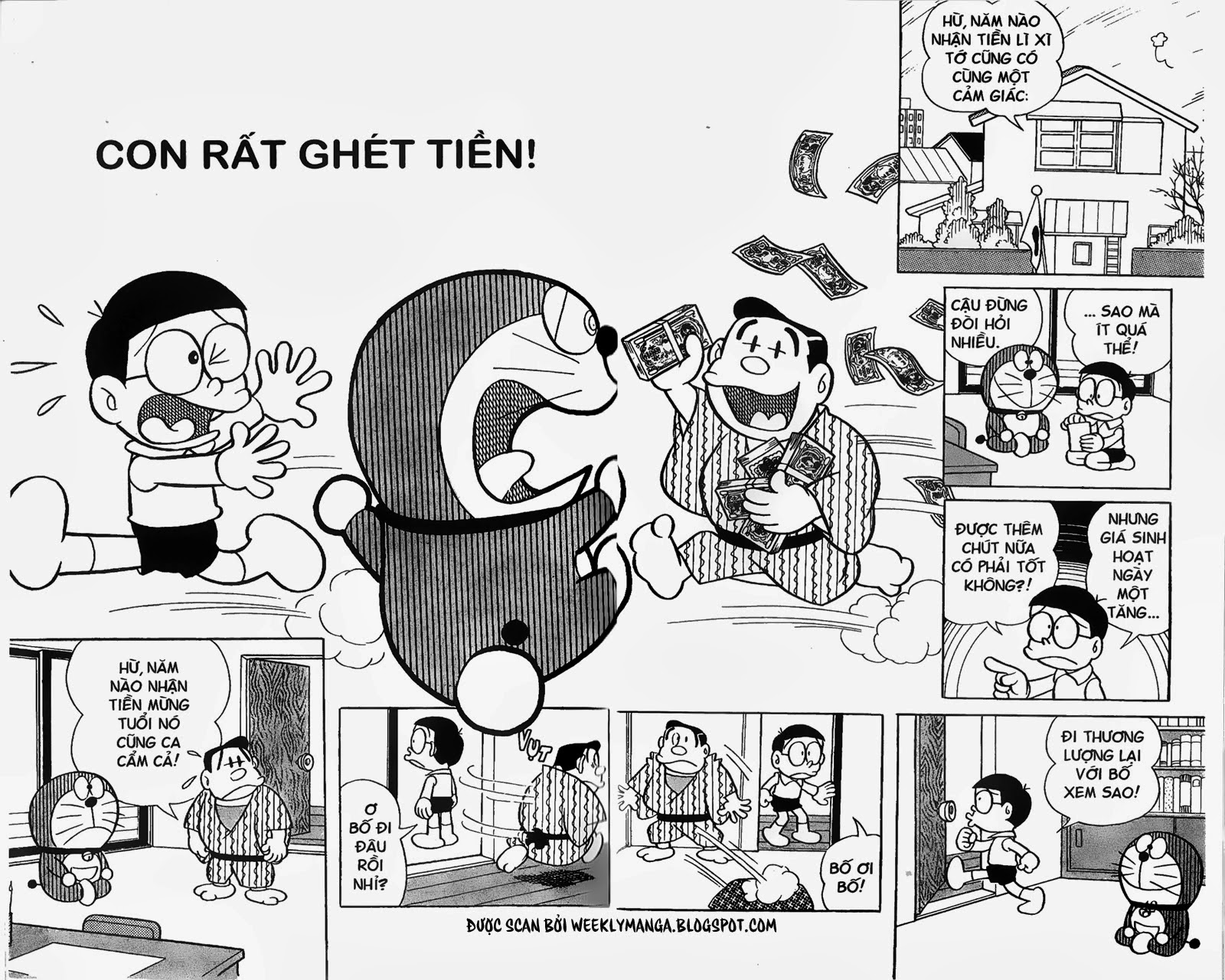 Truyện Ngắn Doraemon Mới Nhất Chapter 288 - Trang 2