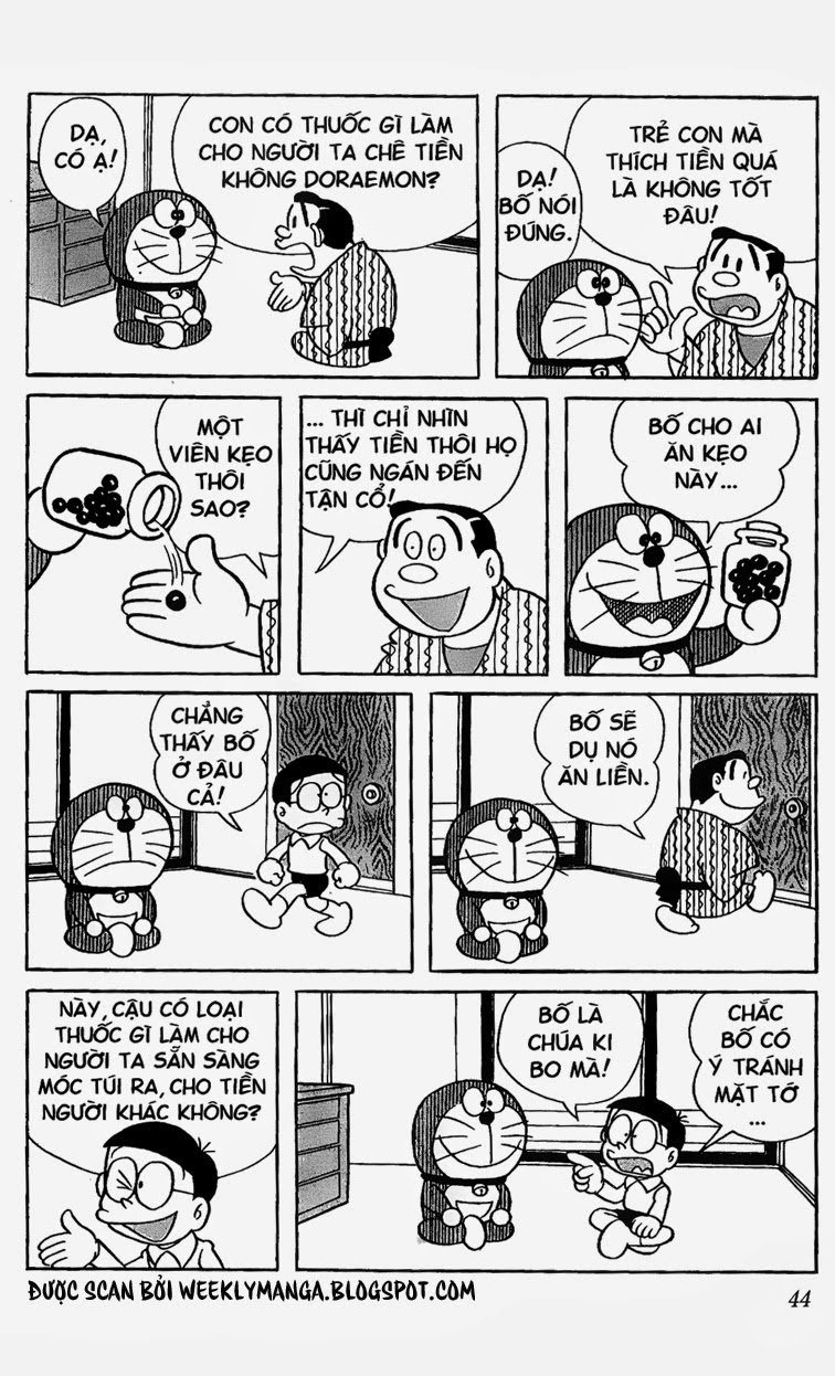 Truyện Ngắn Doraemon Mới Nhất Chapter 288 - Trang 2