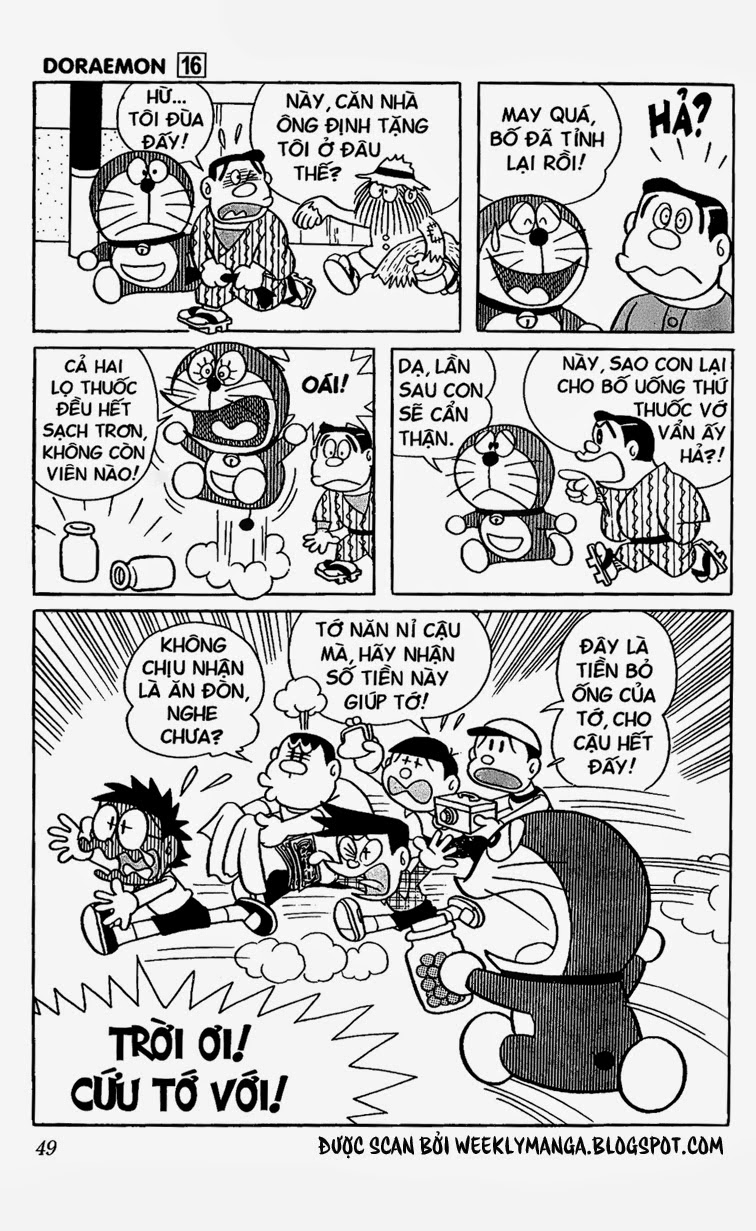 Truyện Ngắn Doraemon Mới Nhất Chapter 288 - Trang 2