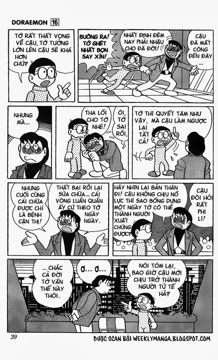 Truyện Ngắn Doraemon Mới Nhất Chapter 287 - Trang 2