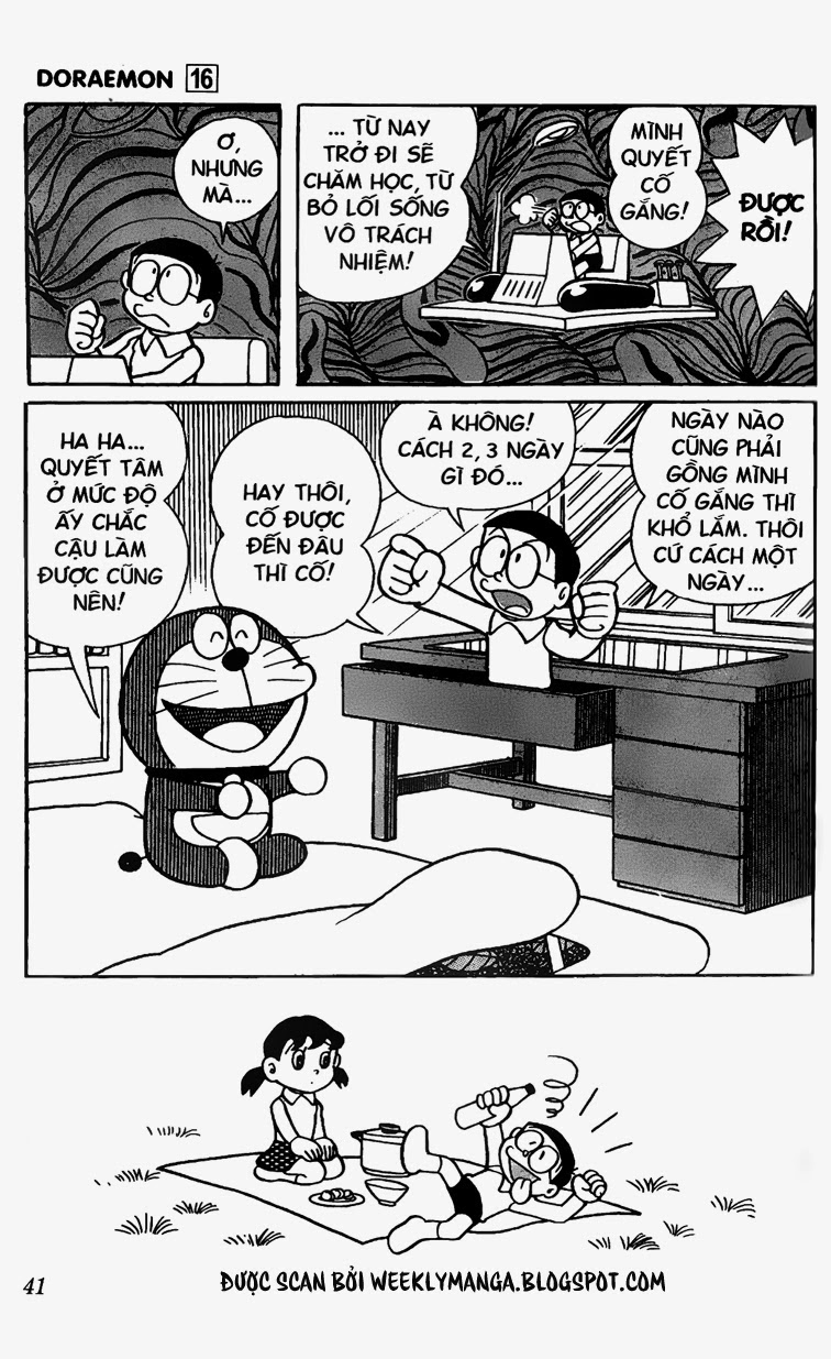 Truyện Ngắn Doraemon Mới Nhất Chapter 287 - Trang 2