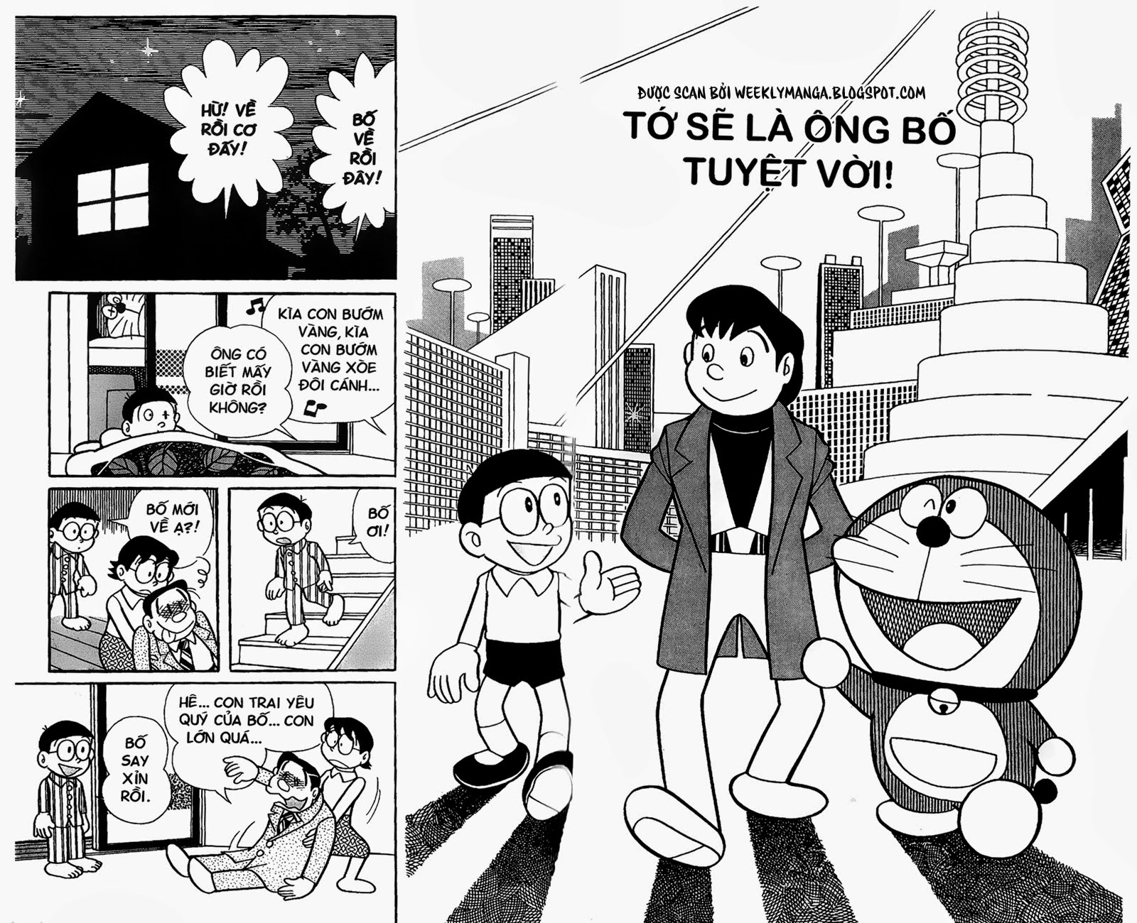 Truyện Ngắn Doraemon Mới Nhất Chapter 287 - Trang 2