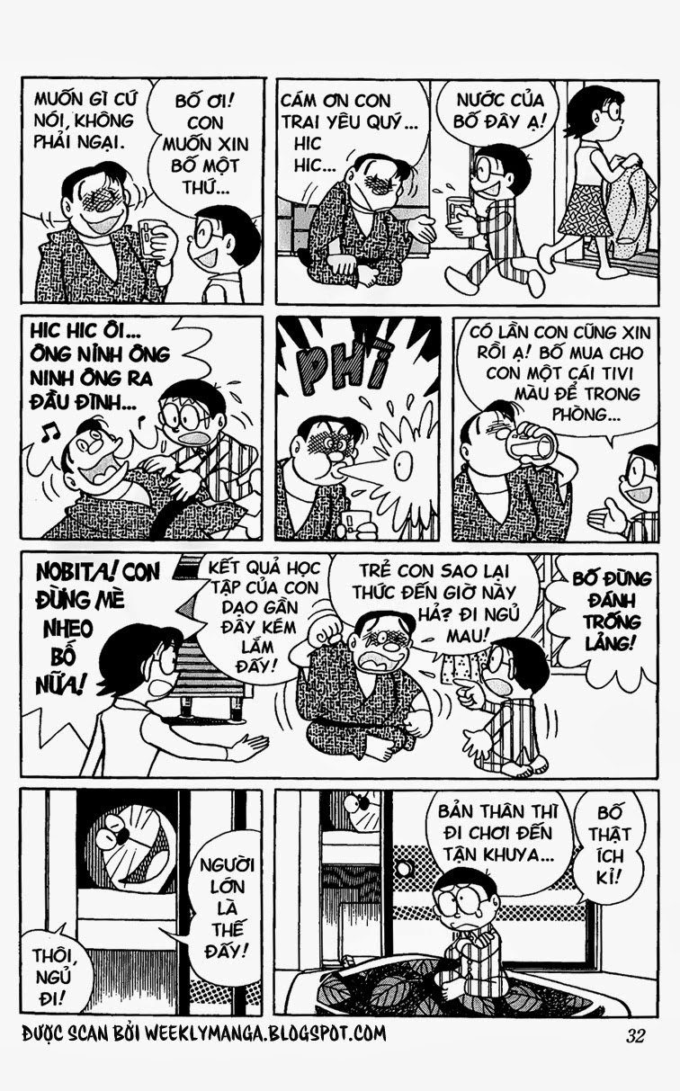 Truyện Ngắn Doraemon Mới Nhất Chapter 287 - Trang 2