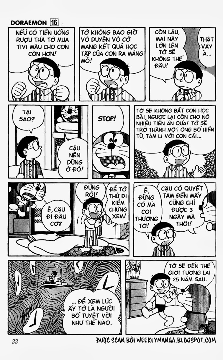 Truyện Ngắn Doraemon Mới Nhất Chapter 287 - Trang 2