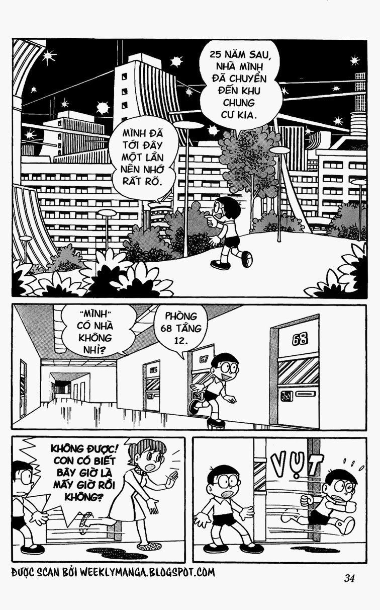 Truyện Ngắn Doraemon Mới Nhất Chapter 287 - Trang 2