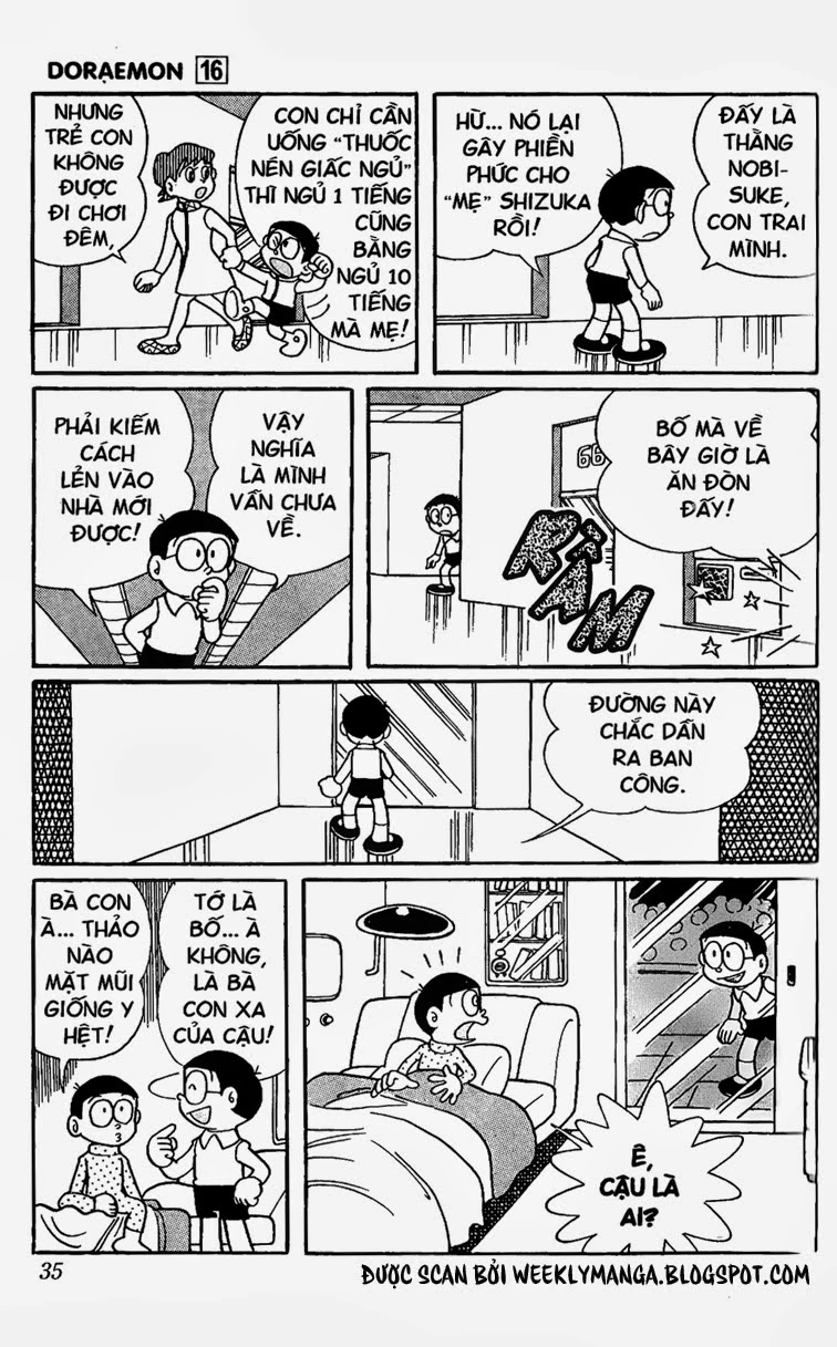 Truyện Ngắn Doraemon Mới Nhất Chapter 287 - Trang 2