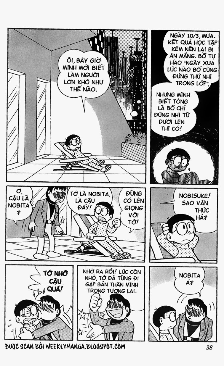 Truyện Ngắn Doraemon Mới Nhất Chapter 287 - Trang 2